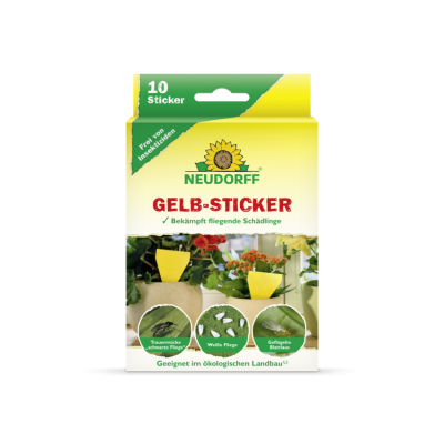 Gelb-Sticker