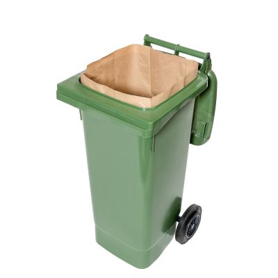 Sacchetti di carta da 60 litri (25 pezzi)