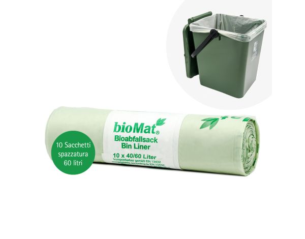 Borse Della Spazzatura SANYGIENE 330L - 100 Pezzi, Spessore 30µ, Anti Sporco E Anti Odore - Foto 7