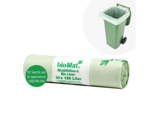 Var Contenitore Per Sacchetti Rifiuti Da 120L - Supporto Impilabile In Acciaio Zincato Con Coperchio Argento