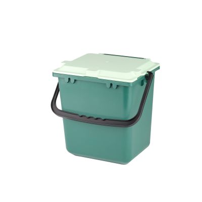 AirBox green with closed walls and closed lid