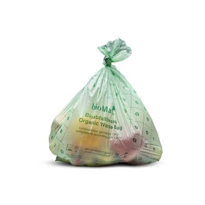 Sacchetti spazzatura biodegradabili da 30l (50 rotolo)
