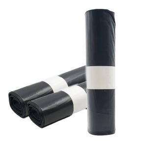 120-litre heavy-duty bin liners, black
